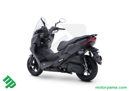 Kymco DINK R 125 Tunnel (5)